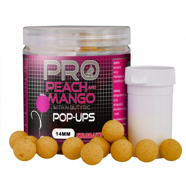 KULKI PRO PEACH&MANGO POP UP 20mm 80gr