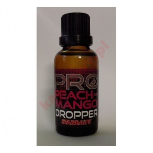 Dropper pro peach & mango 30ml