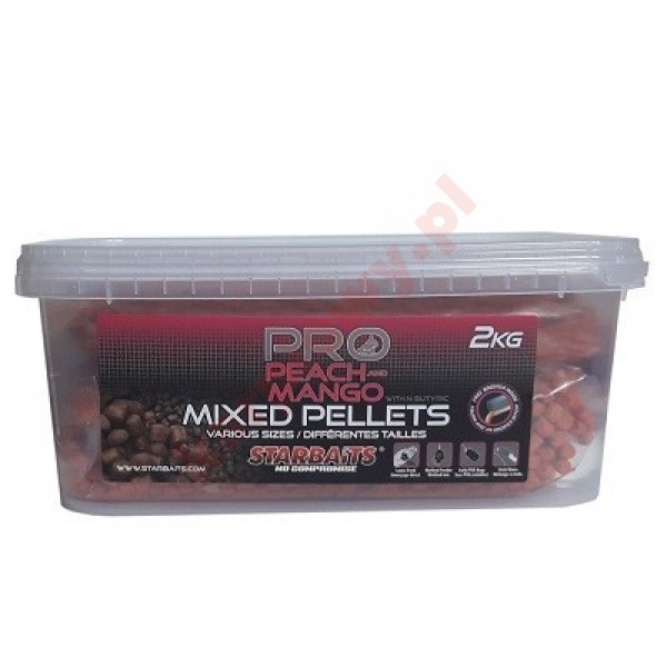 PELLET PRO PEACH&MANGO MIX 2kg