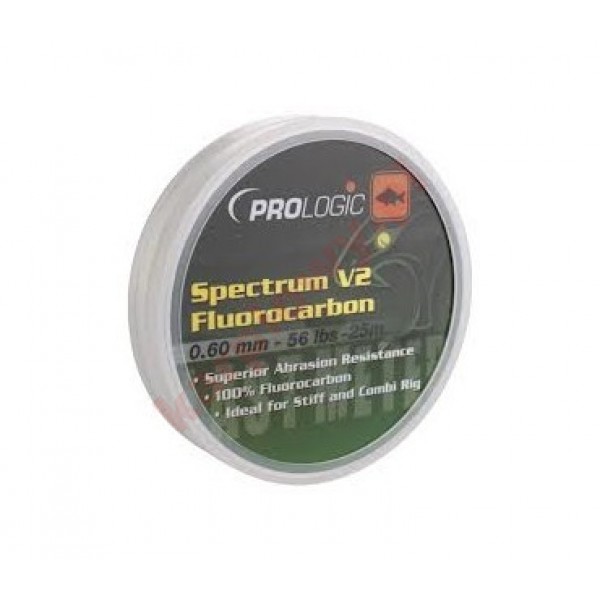 Spectrum z fluorocarbon 25m 0.50mm 37 lbs