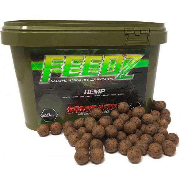 KULKI FEEDZ HEMP 20mm 4kg