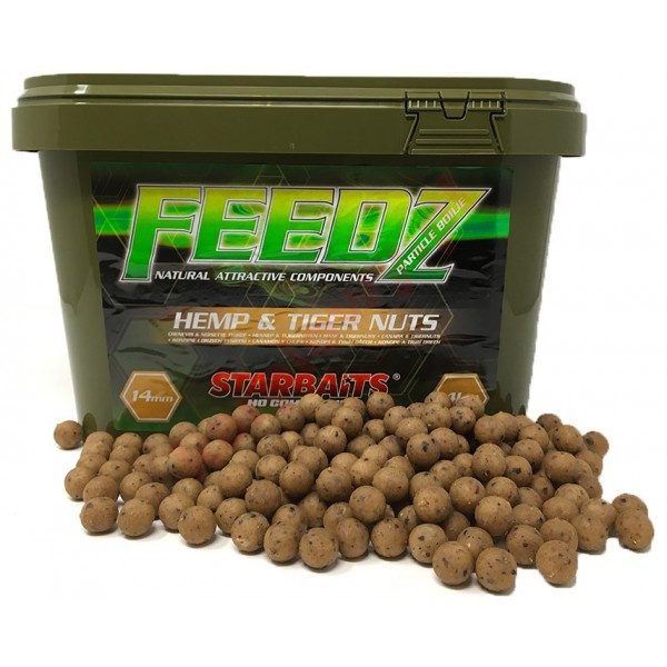 KULKI FEEDZ HEMP&TIGER 14mm 4kg