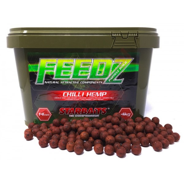 KULKI FEEDZ CHILI HEMP 20mm 4kg