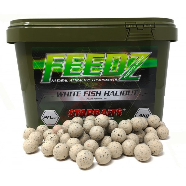 KULKI FEEDZ WHITE FISH PELLETS 14mm 4kg