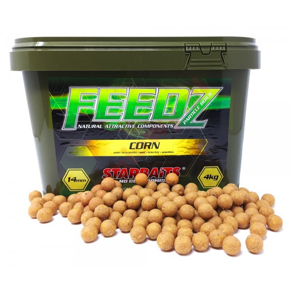 KULKI FEEDZ CORN 14mm 4kg
