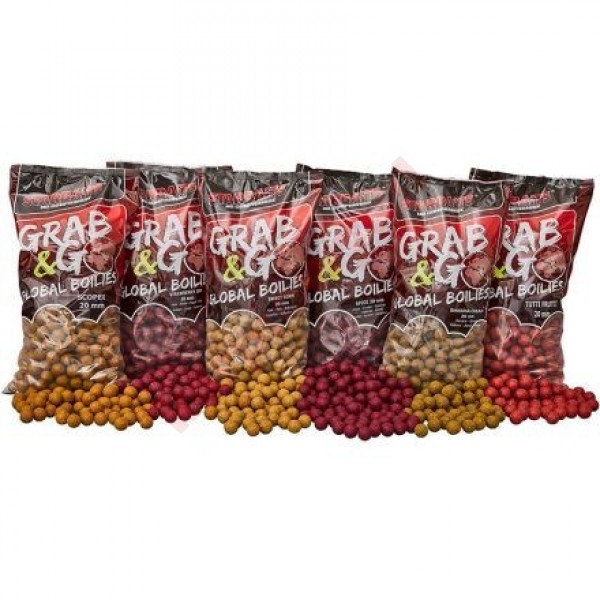 Kulki G&G - mega fish 20mm 1kg