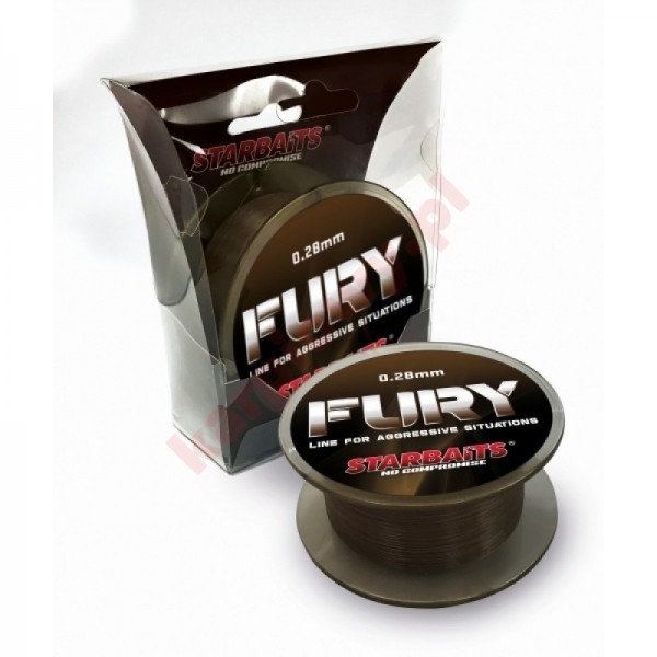 ŻYŁKA FURY CAMO 0,30mm 1000m