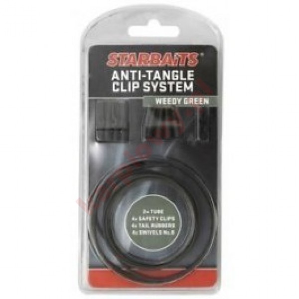 ANTI TANGLE CLIP SYSTEM 4szt ZIELONY