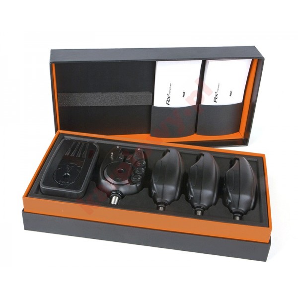 Zestaw sygnalizatorów RX+ micron 4 rod set (4+1)