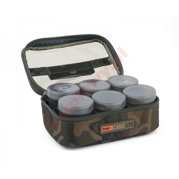 Kuferek na przynęty - camolite glug 8 pot case Kuferek na przynęty - camolite glug 8 pot case