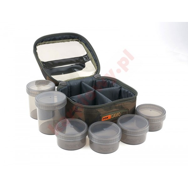 Camolite Glug 6 Pot Case