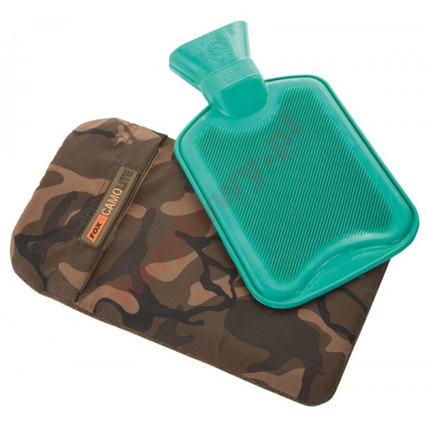 Camolite Hot Water Bottle & Cover