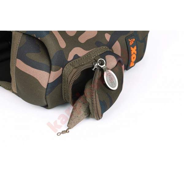 Pokrowiec camo neoprene reel pouch