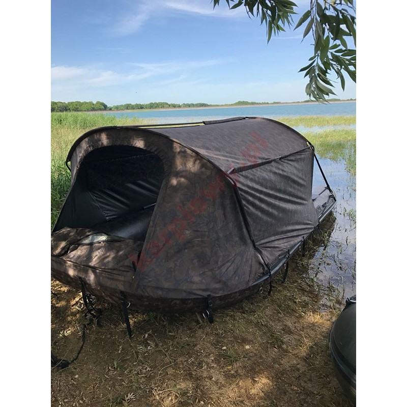 FX420 Camo Inflatable Boat Bivvy (4.2m inc. Aluminium Floor)