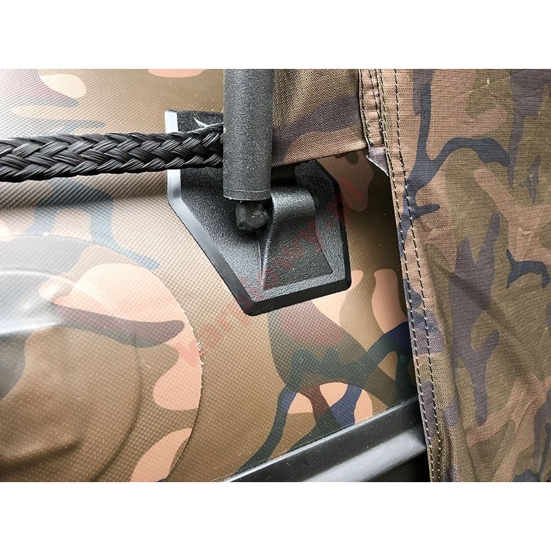 FX420 Camo Inflatable Boat Bivvy (4.2m inc. Aluminium Floor)
