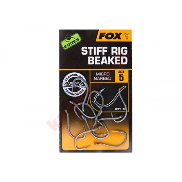 haczyki Stiff Rig Beaked Hooks - Size 8