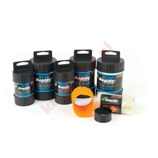 Edges Rapide PVA System - Fast Melt - 55mmx120mm bags- 25 bags