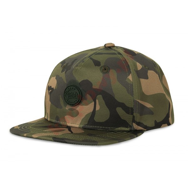 Camo Edition Snapback Cap
