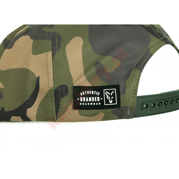 Camo Edition Snapback Cap Camo Edition Snapback Cap