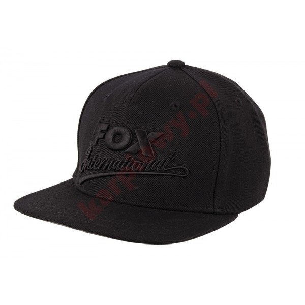 Black Lining Snapback Special Cap