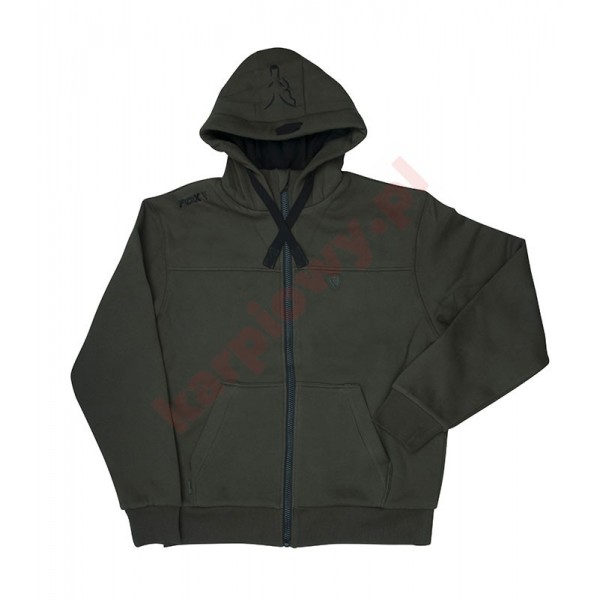 Green & Black Heavy Lined Hoody XL