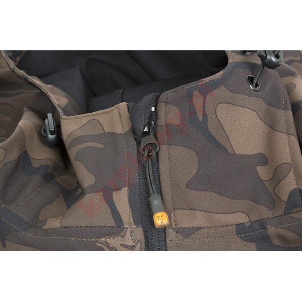 Chunk Camo Soft Shell Hoody X Large