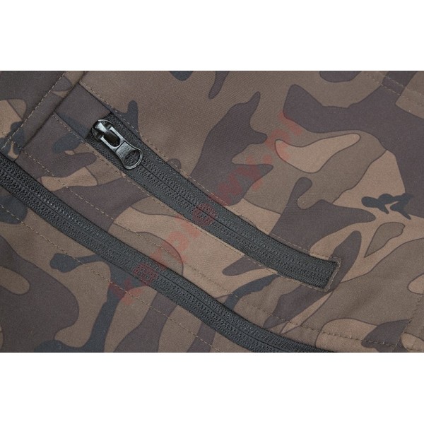 Chunk Camo Soft Shell Hoody X Large