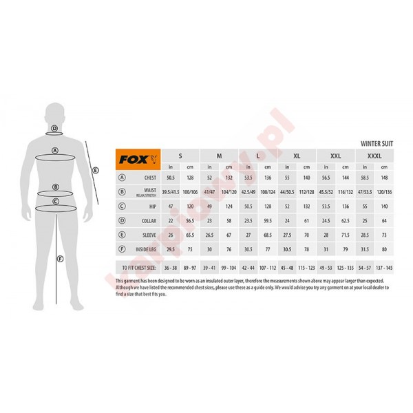 Kombinezon - winter suit XXL