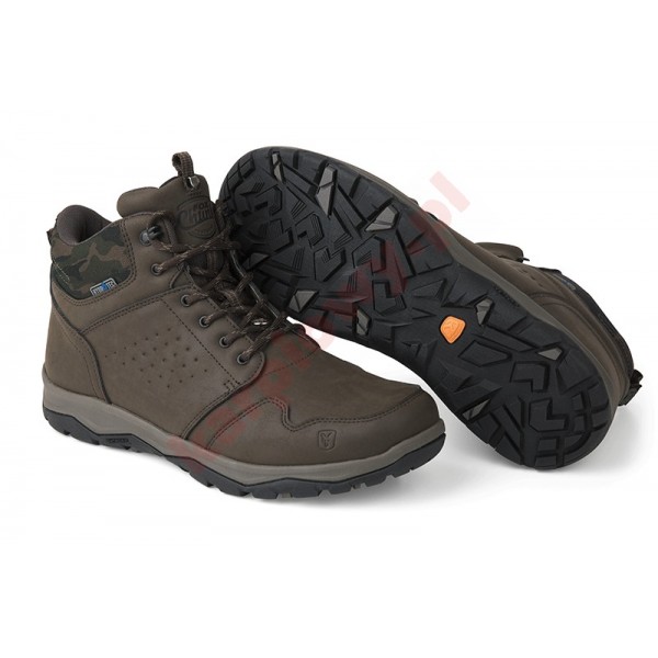 Buty - chunk khaki mid boots size 9 UK / 43 EU