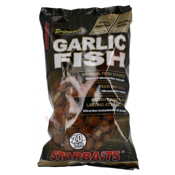 PB Concept Kulki Garlic Fish 20mm 2,5kg
