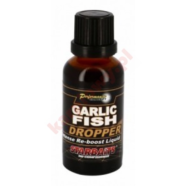 Dropper garlic fish 30ml