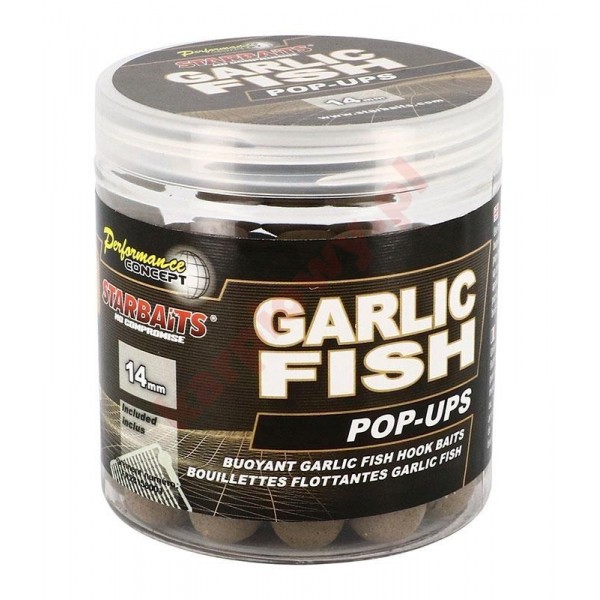 Kulki Concept Garlic Fish Pop Up 14mm 80gr