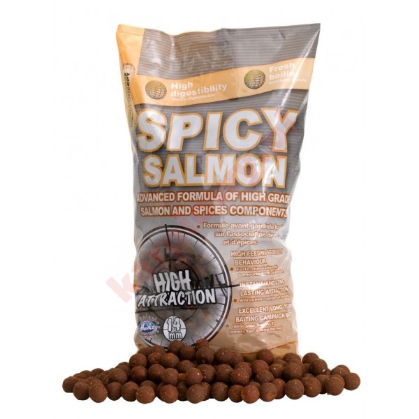 Kulki Spicy Salmon 20mm 2,5kg
