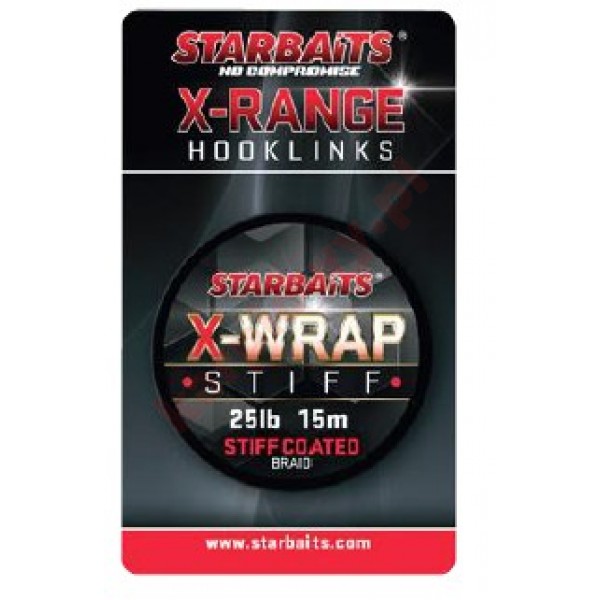 Plecionka X WRAP STIFF COATED 35 lb