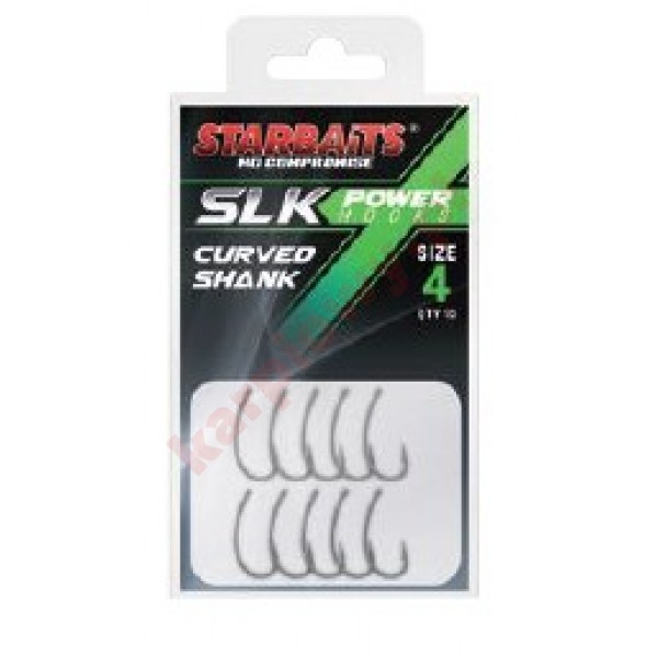 Haki POWER PTFE COATED CURVED SHANK SIZE 8