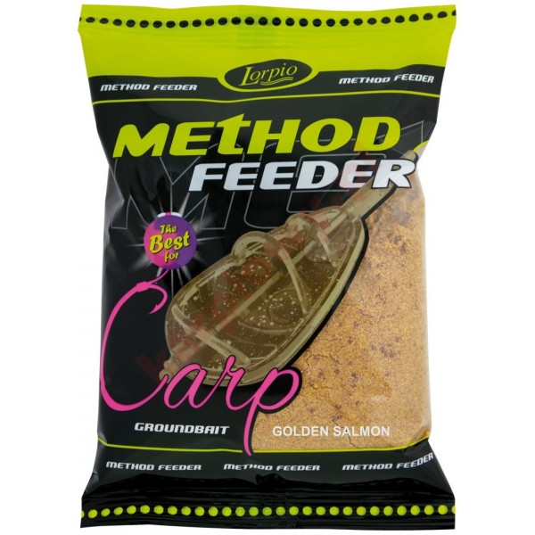 Zanęta method feeder golden salmon 700g