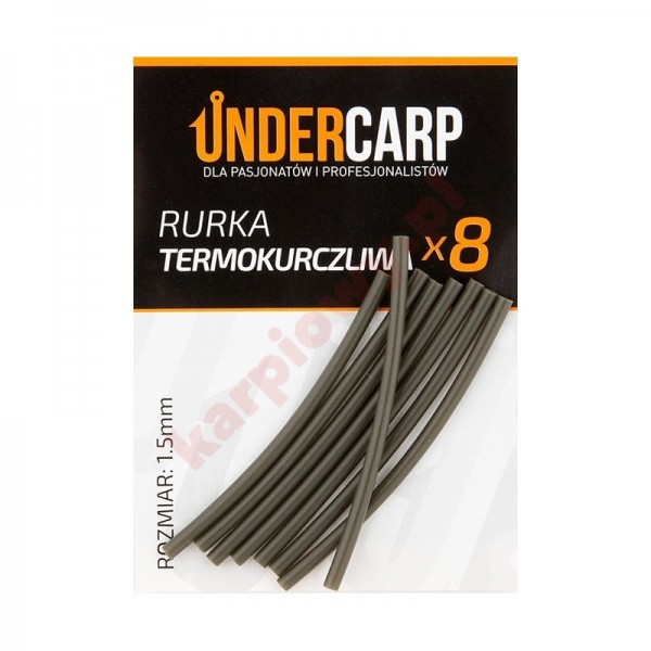 Rurka termokurczliwa 1,5mm brązowa