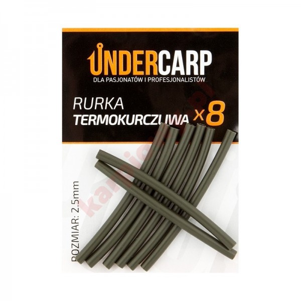 Rurka termokurczliwa 2,5mm brązowa