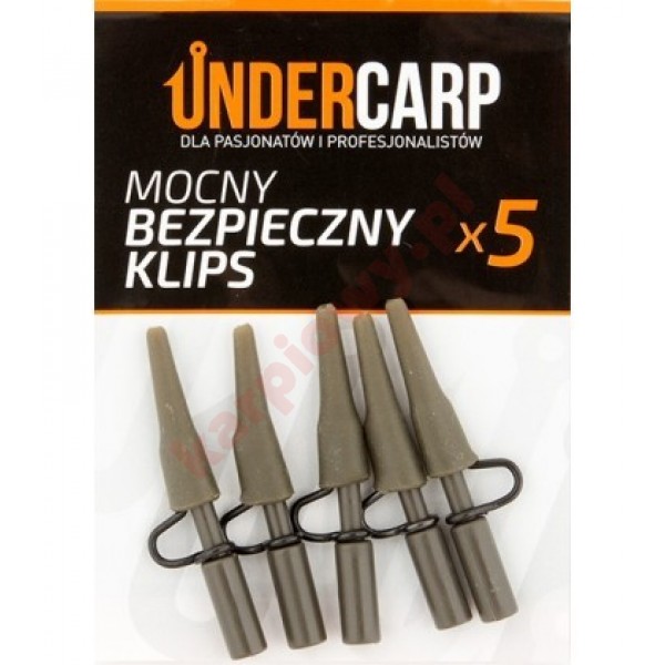 Mocny bezpieczny klips - zielony