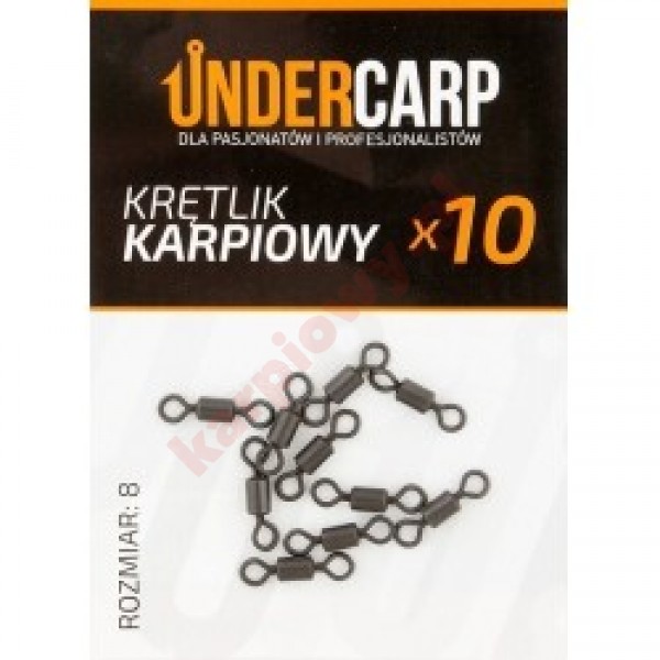 Krętlik karpiowy rozmiar 8
