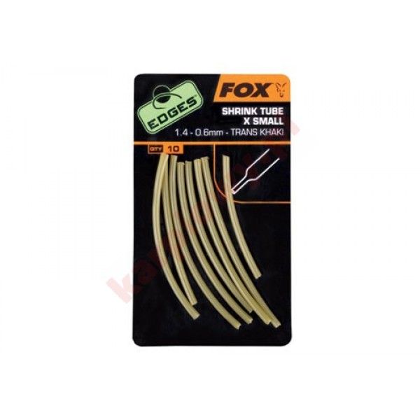 Shrink Tube Medium 1.4-0.6mm Trans Khaki
