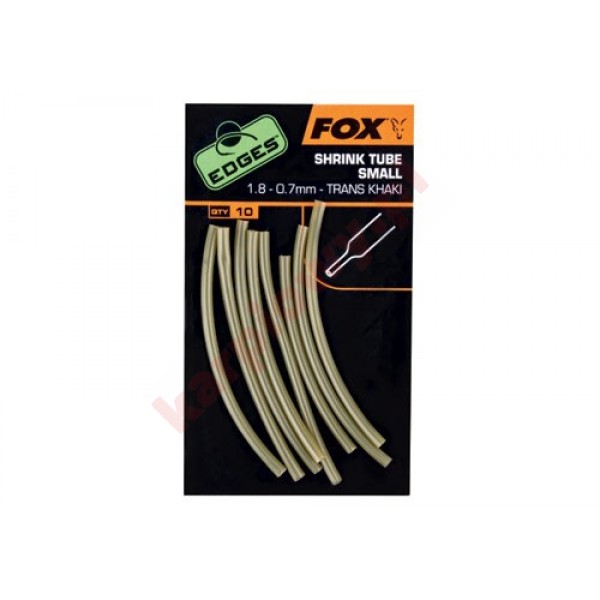Shrink Tube Medium 1.8-0.7mm Trans Khaki