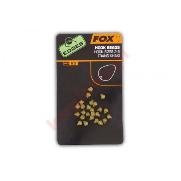 Edges Hookn Bead x25szt 7-10roz