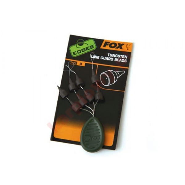 EDGES Tungsten Line Guard Beads - x 8