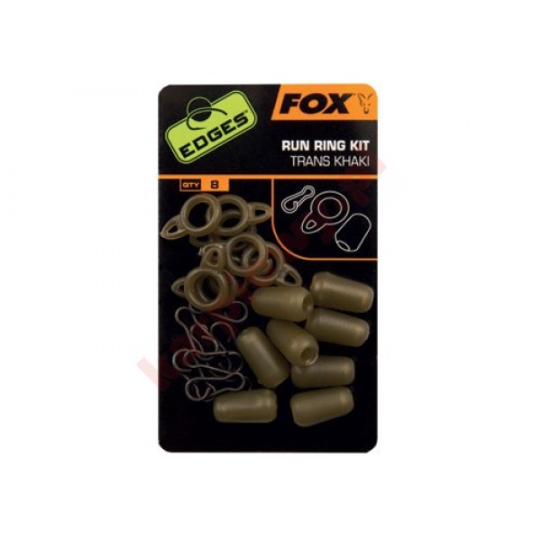 EDGES Run Ring Kit - Trans Khaki