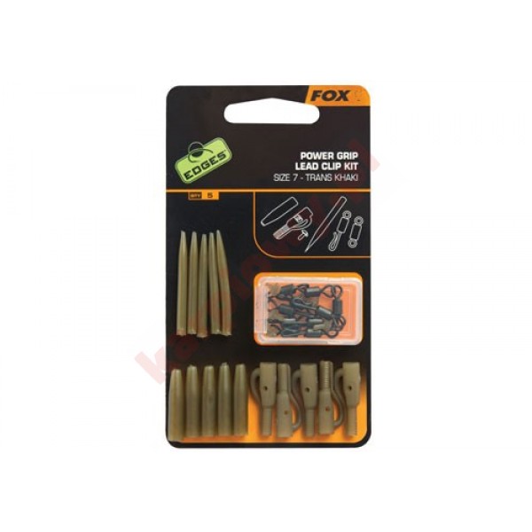 EDGES Power Grip Lead Clip Kit