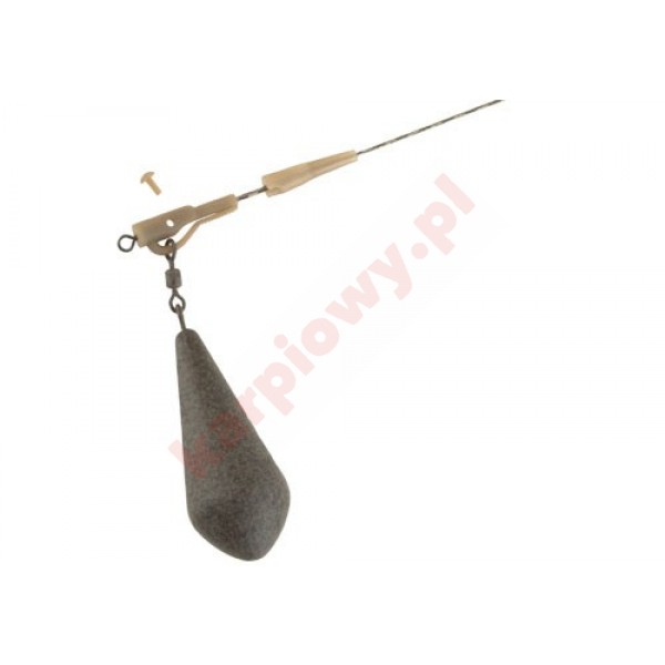 EDGES Lead Clip + Pegs - Size 7 Khaki