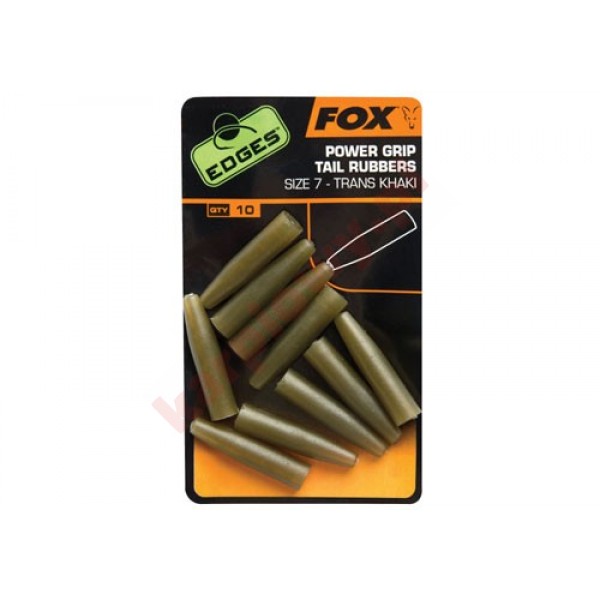 EDGES Power Grip Tail Rubbers - Size 7