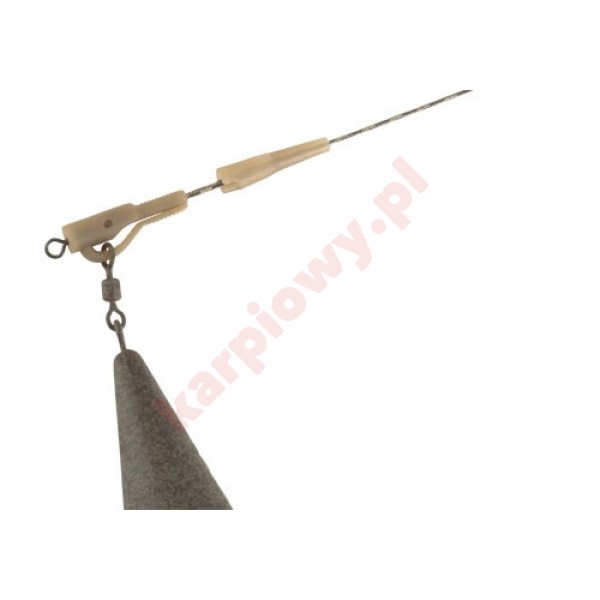 EDGES Lead Clip Tail Rubbers - Size 7 Khaki