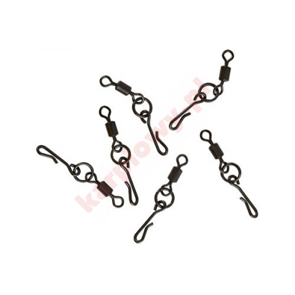 EDGES Kwik Change O Ring Swivels - Size 7